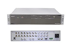 信号増幅分配器 RF/デジタル<br>ペアーインプット、マルチアウトプット 1226